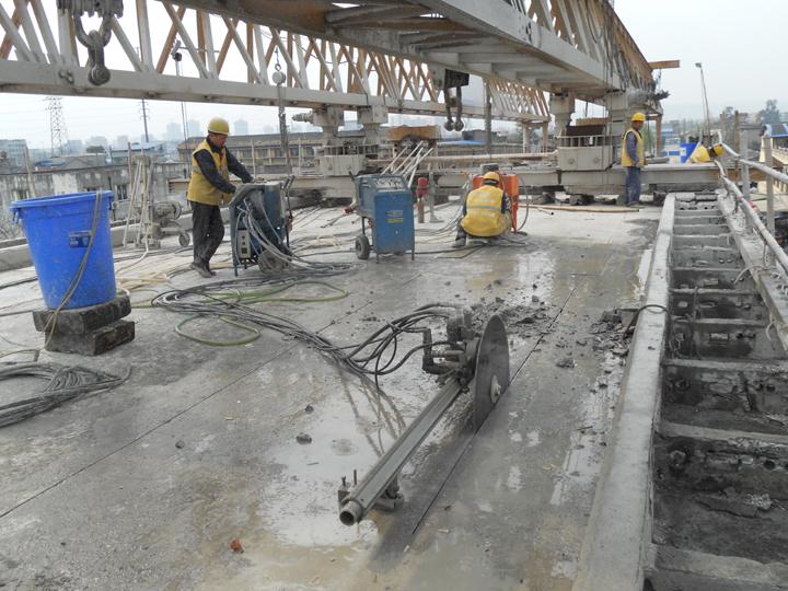 绳锯切割高手分享：掌握专业技巧，让建筑拆除工作更从容